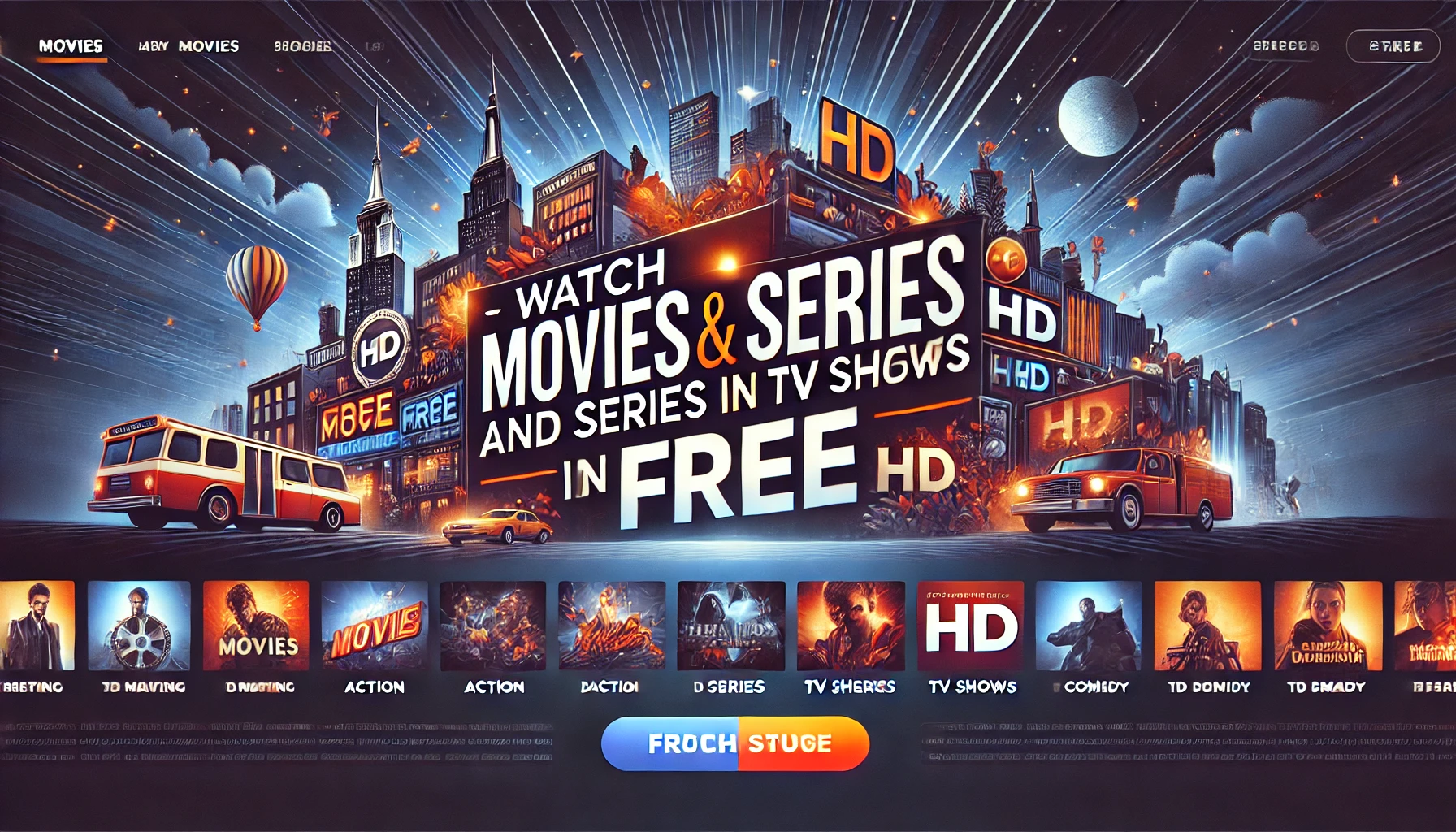 Cinego Entertainment Hub